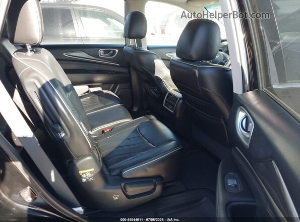 5N1DL0MMXJC534169 2018 INFINITI QX60 Black Vista de la etiqueta del VIN
