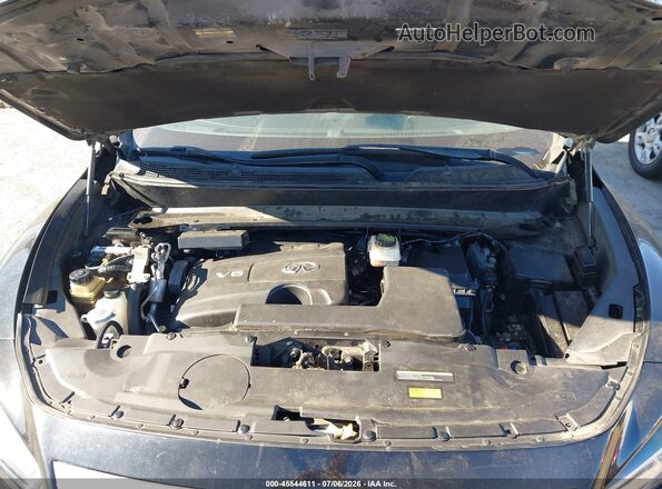 5N1DL0MMXJC534169 2018 INFINITI QX60 Black Vista trasera