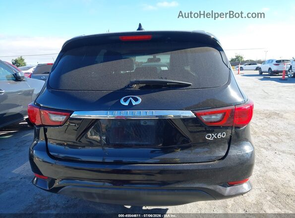 5N1DL0MMXJC534169 2018 INFINITI QX60 Black 