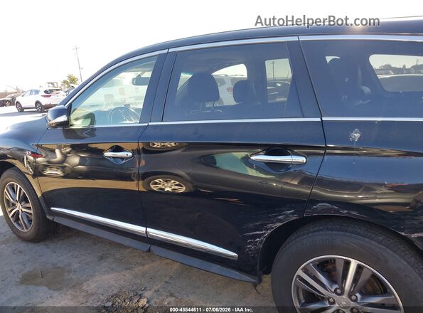 5N1DL0MMXJC534169 2018 INFINITI QX60 Black Vista interior de 360 grados