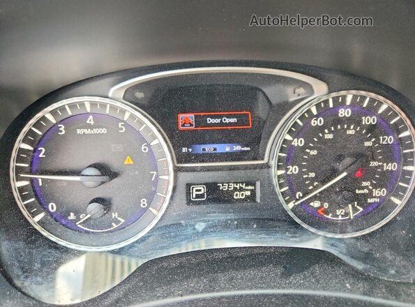 5N1DL0MMXKC515333 2019 INFINITI QX60 White ხელსაწყოთა პანელის ხედი