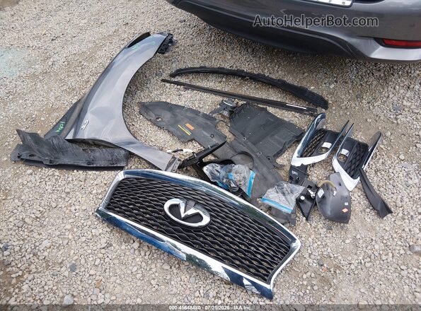 5N1DL0MMXKC517549 2019 INFINITI QX60 Gray Սարքավորումների վահանակի տեսք