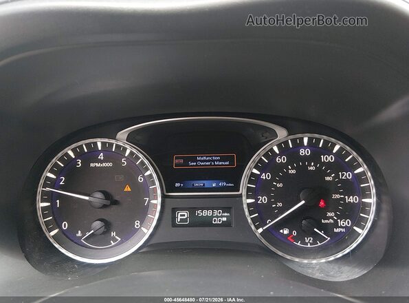 5N1DL0MMXKC517549 2019 INFINITI QX60 Gray Հետևի նստատեղերի տեսք