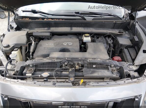 5N1DL0MMXKC517549 2019 INFINITI QX60 Gray Հետևի տեսք
