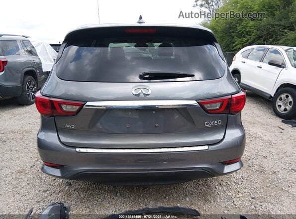 5N1DL0MMXKC517549 2019 INFINITI QX60 Gray 