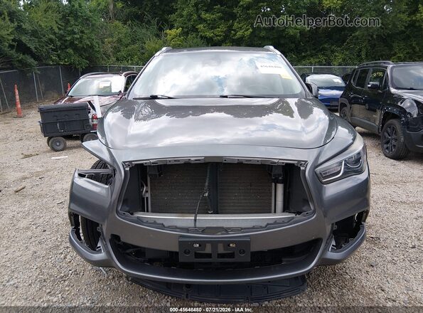 5N1DL0MMXKC517549 2019 INFINITI QX60 Gray Սալոնի հետևի տեսք