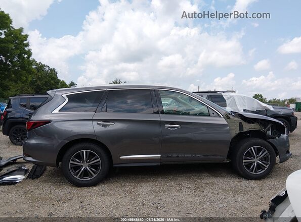 5N1DL0MMXKC517549 2019 INFINITI QX60 Gray Սալոնի 360 աստիճան տեսք