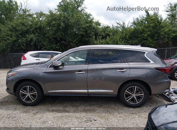 5N1DL0MMXKC517549 2019 INFINITI QX60 Gray 