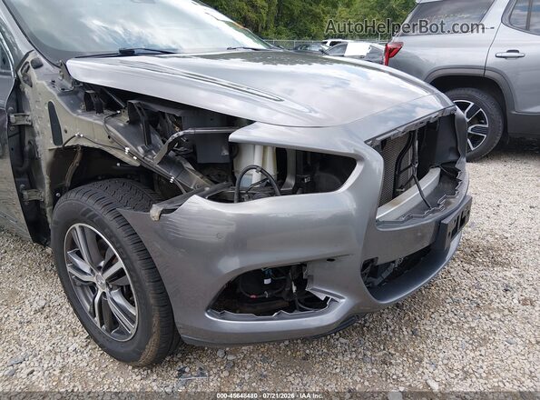 5N1DL0MMXKC517549 2019 INFINITI QX60 Gray 