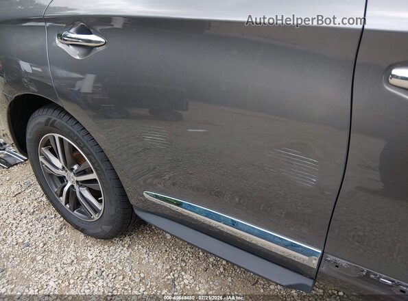 5N1DL0MMXKC517549 2019 INFINITI QX60 Gray 