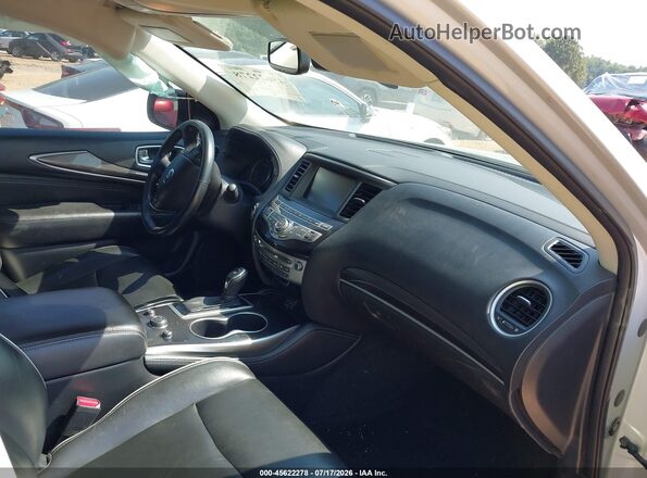 5N1DL0MMXKC520578 2019 INFINITI QX60 Silver Սալոնի դիմացի տեսք