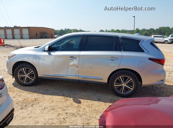 5N1DL0MMXKC520578 2019 INFINITI QX60 Silver Սալոնի 360 աստիճան տեսք