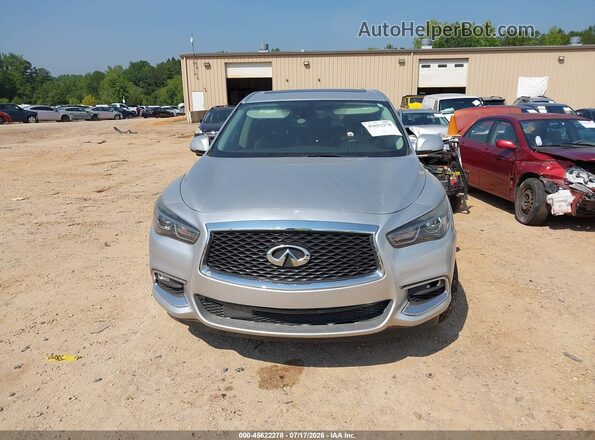 5N1DL0MMXKC520578 2019 INFINITI QX60 Silver Սարքավորումների վահանակի տեսք