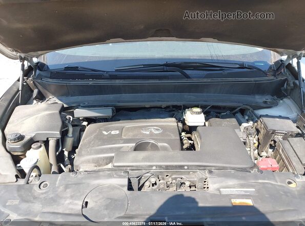 5N1DL0MMXKC520578 2019 INFINITI QX60 Silver Հետևի տեսք