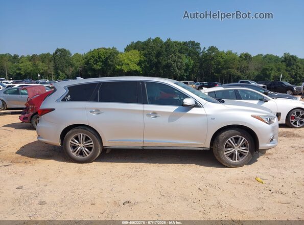 5N1DL0MMXKC520578 2019 INFINITI QX60 Silver Սալոնի հետևի տեսք