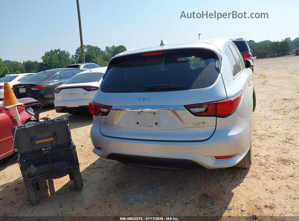 5N1DL0MMXKC520578 2019 INFINITI QX60 Silver 
