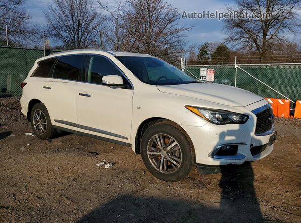 5N1DL0MMXLC500087 2020 INFINITI QX60 White Front right