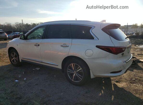 5N1DL0MMXLC500087 2020 INFINITI QX60 White Rear left