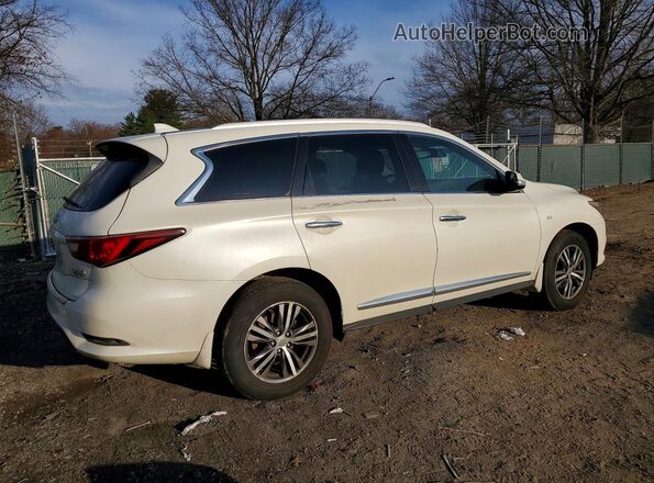 5N1DL0MMXLC500087 2020 INFINITI QX60 White Rear right