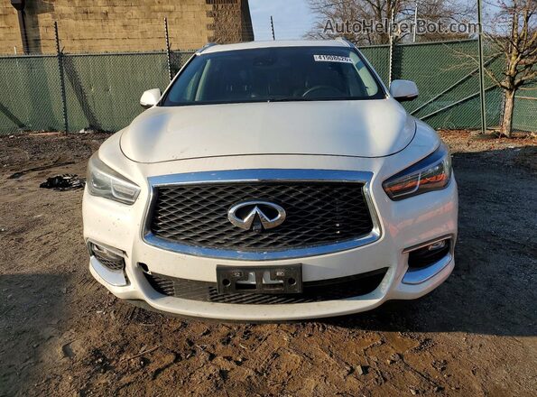 5N1DL0MMXLC500087 2020 INFINITI QX60 White Front view