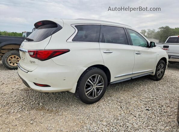 5N1DL0MMXLC517522 2020 INFINITI QX60 White Tył prawy