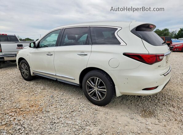 5N1DL0MMXLC517522 2020 INFINITI QX60 White Tył lewy