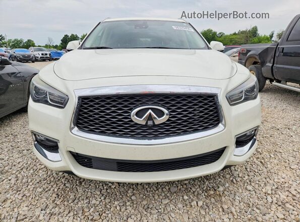 5N1DL0MMXLC517522 2020 INFINITI QX60 White Widok z przodu