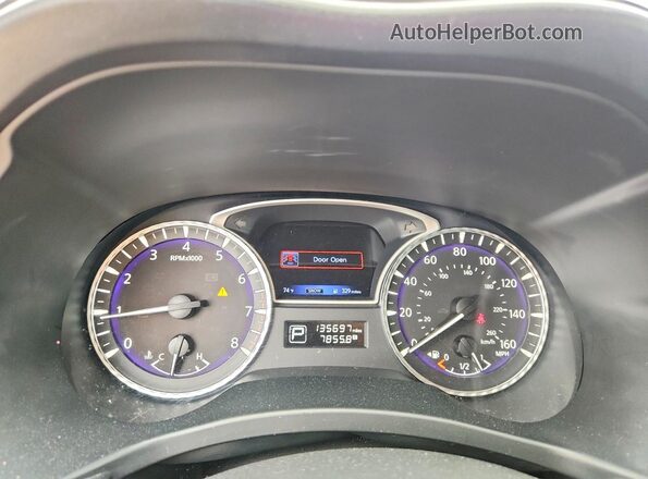 5N1DL0MMXLC517522 2020 INFINITI QX60 White Widok zestawu wskaźników