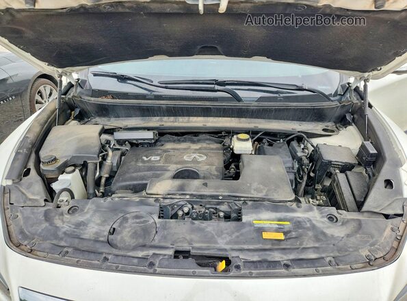 5N1DL0MMXLC517522 2020 INFINITI QX60 White Widok komory silnika