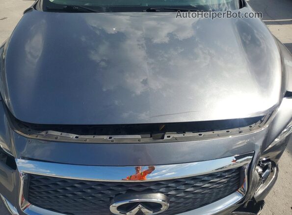 5N1DL0MMXLC524826 2020 INFINITI QX60 Silver Rear interior view