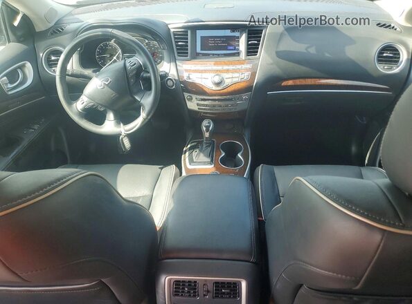 5N1DL0MMXLC524826 2020 INFINITI QX60 Silver Dashboard view