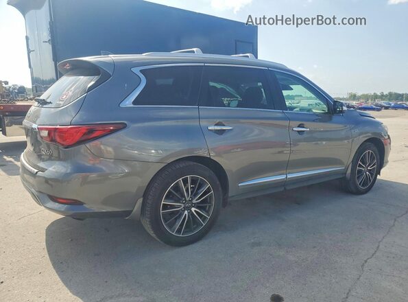 5N1DL0MMXLC524826 2020 INFINITI QX60 Silver Rear right