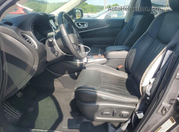 5N1DL0MMXLC524826 2020 INFINITI QX60 Silver Front interior view