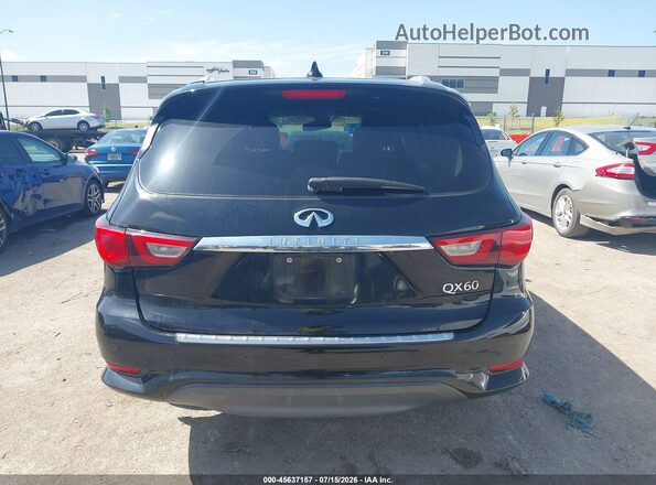 5N1DL0MN0HC513852 2017 INFINITI QX60 Black 
