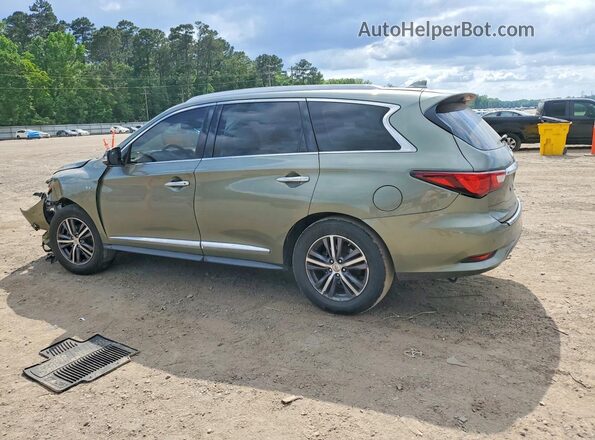 5N1DL0MN0HC521546 2017 INFINITI QX60 Green Tył lewy