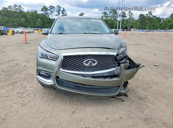 5N1DL0MN0HC521546 2017 INFINITI QX60 Green Widok z przodu