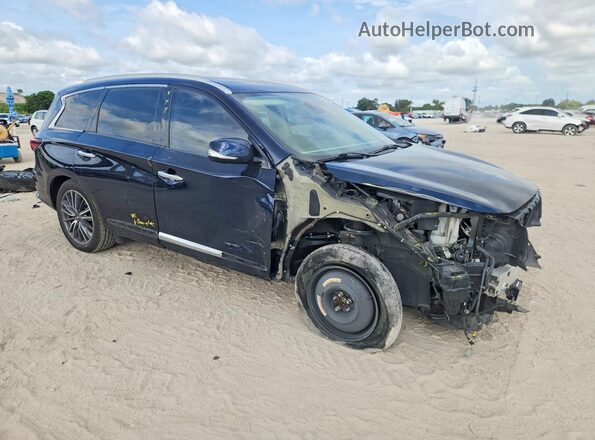 5N1DL0MN0KC508674 2019 INFINITI QX60 Blue Առջևի աջ