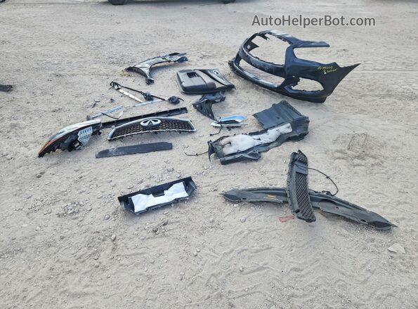 5N1DL0MN0KC508674 2019 INFINITI QX60 Blue Շարժիչի բաժամունքի տեսք