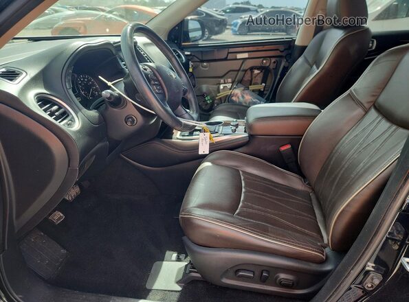 5N1DL0MN0KC508674 2019 INFINITI QX60 Blue Սալոնի դիմացի տեսք
