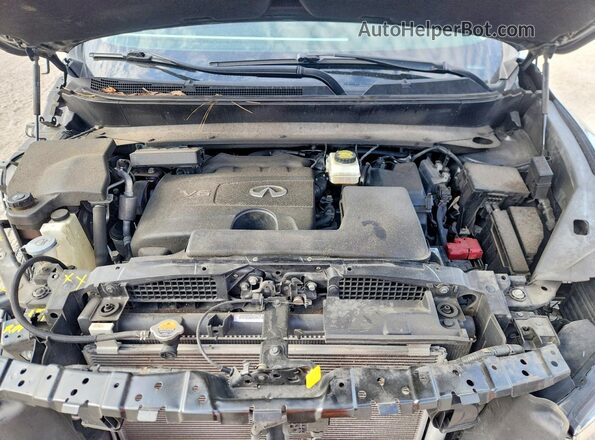 5N1DL0MN0KC508674 2019 INFINITI QX60 Blue Սալոնի հետևի տեսք