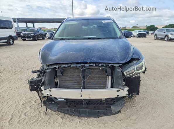 5N1DL0MN0KC508674 2019 INFINITI QX60 Blue Դիմացի տեսք
