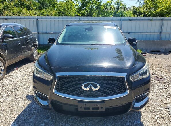 5N1DL0MN0LC527047 2020 INFINITI QX60 Черный Вид спереди