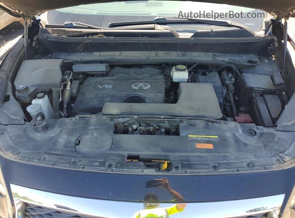 5N1DL0MN0LC527047 2020 INFINITI QX60 Черный Вид задней части салона
