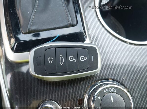 5N1DL0MN1HC540770 2017 INFINITI QX60 Blue Vista del salpicadero