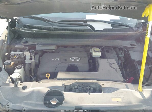 5N1DL0MN1HC540770 2017 INFINITI QX60 Blue Vista trasera