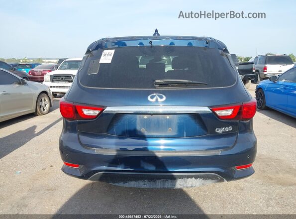 5N1DL0MN1HC540770 2017 INFINITI QX60 Blue 