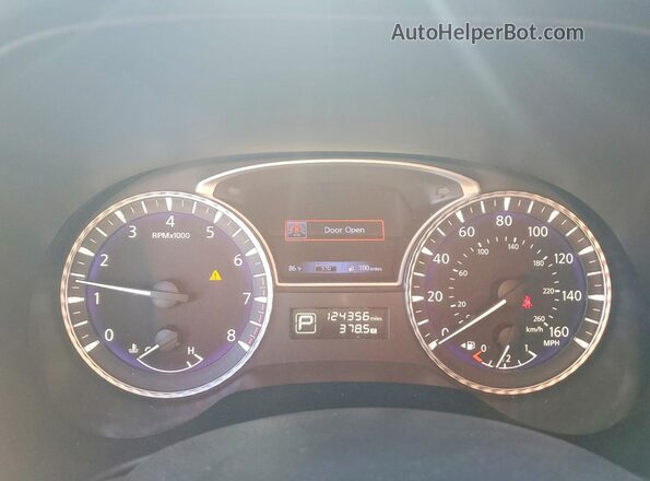 5N1DL0MN1HC546293 2017 INFINITI QX60 Silver Vista del cuadro de instrumentos