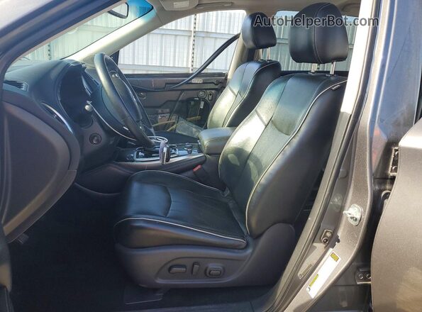 5N1DL0MN1HC546293 2017 INFINITI QX60 Silver Vista interior delantera