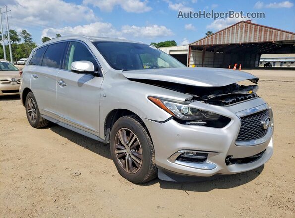 5N1DL0MN1HC548951 2017 INFINITI QX60 Silver წინა მარჯვენა