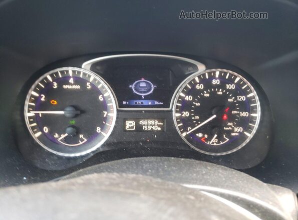 5N1DL0MN1HC548951 2017 INFINITI QX60 Silver ხელსაწყოთა პანელის ხედი